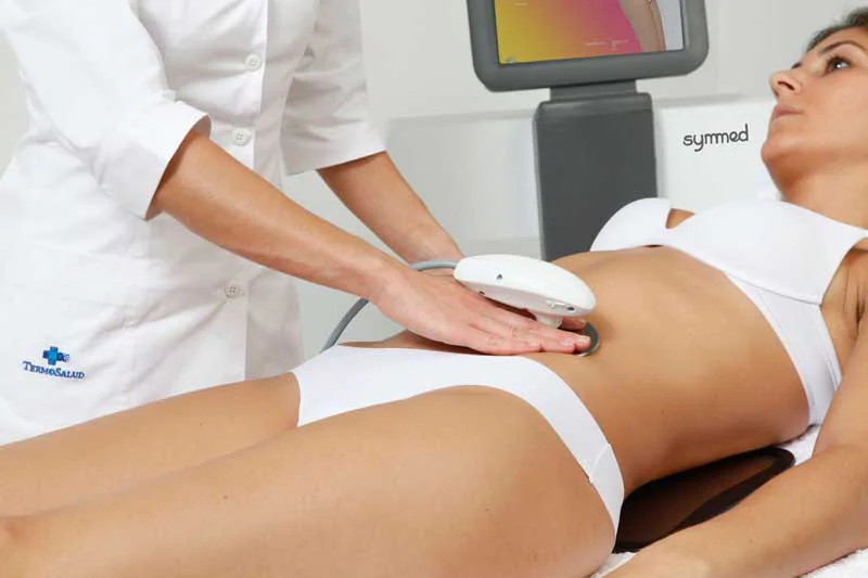 Tratamiento reafirmante y reductor con radiofrecuencia Symmed en Deleic
